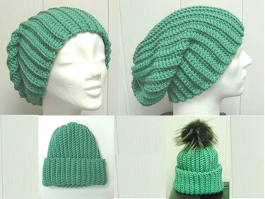 Häkel-Mütze für Alle - sehr einfach - Häkeln