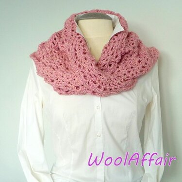 Dreieckstuch WOOLY häkeln - einfach und gut erklärte Häkelanleitung für ein Dreiecks Tuch - No.98