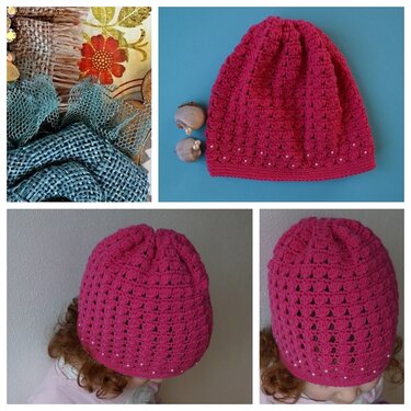 Häkelanleitung Kindermütze "Muschel"