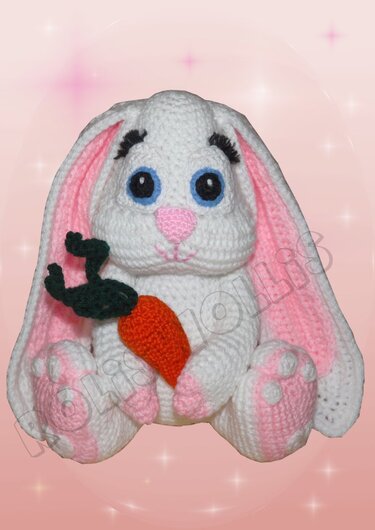 Häkelanleitung Ruby das Häschen