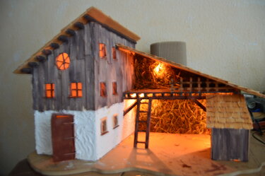 Weihnachtskrippe  - Basteln