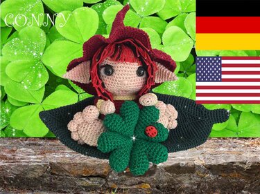 Goblin Conny Pattern Amigurumi - Crochet