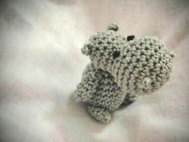 FreE-Book Mini Nilpferd Hippo | kostenlose Häkelanleitung