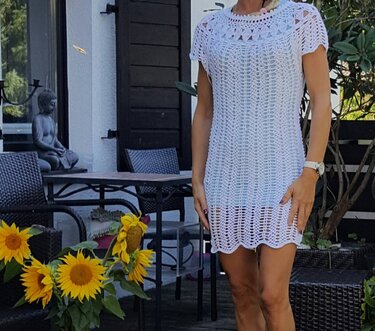 Tunika Kleid für Groß und Klein
