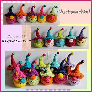 Häkelanleitung - Glückswichtel