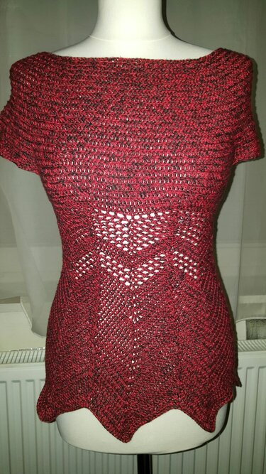 Häkelshirt Drachenstein - Häkeln