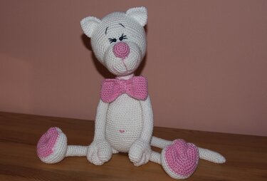 Katze Mitze - Häkelanleitung / PDF