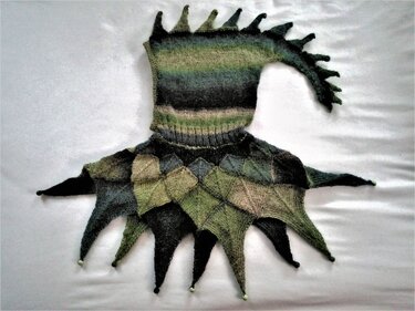 Kindermütze "kleiner Drache" - Bild 2