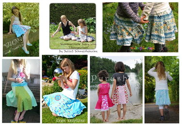 E-Book "Suny" Sommerrock 68-170 - Nähen