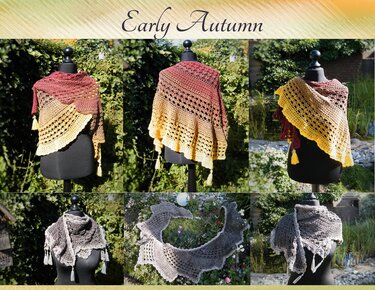 Early Autumn - Häkeln