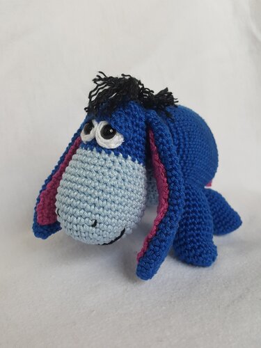 Häkelanleitung Esel