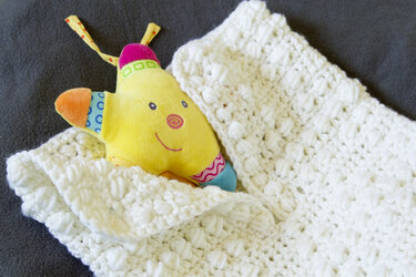 Pucksack für Baby Häkeln