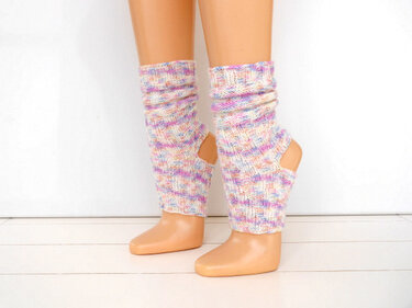 Strickanleitung - Pilates und Yoga SOCKEN – No.144