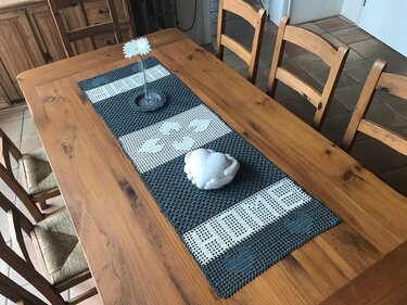 Häkeln / Tischläufer Home