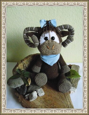 Widder Luise - Häkeln