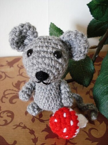 Waldtiere-Set E-Book Häkelanleitung