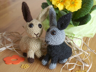 Häkelanleitung Kaninchen