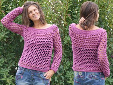 Lochpulli, Gr. 36 - 42