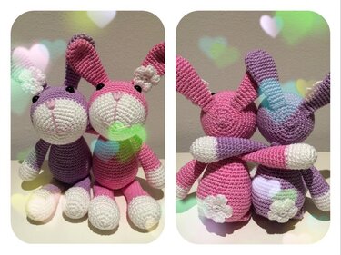 Häkelanleitung Häschen