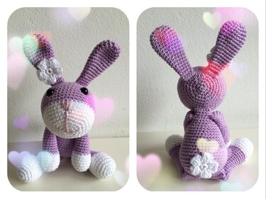 Häkelanleitung Häschen - Häkeln