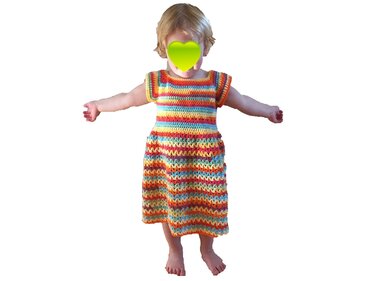 Häkelanleitung Kleid oder Tunika RVO
