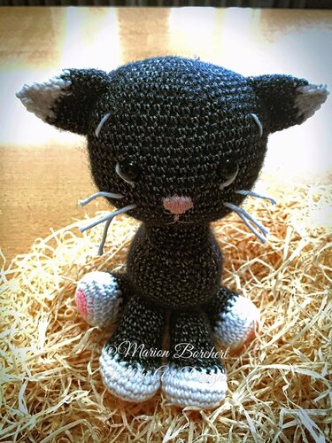 Katze Tapsi - Häkeln