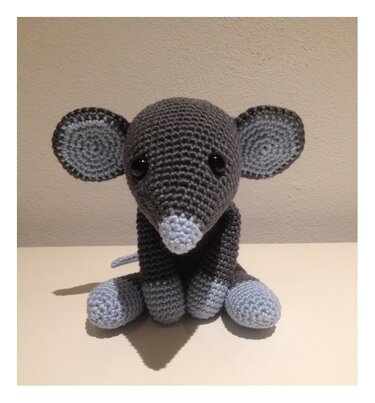 Häkelanleitung Mäuschen - Häkeln