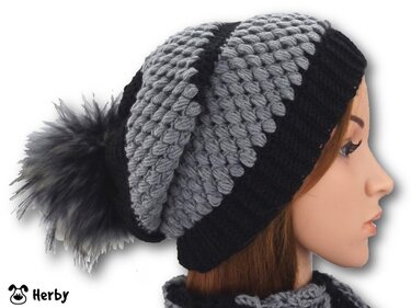 Häkelanleitung Beanie "Merino"