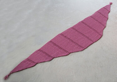 Strickanleitung Tuch Waves