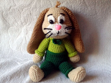 Hase Herr Hoppel - Häkeln