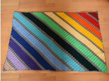 Lieblingsdecke - Häkeln