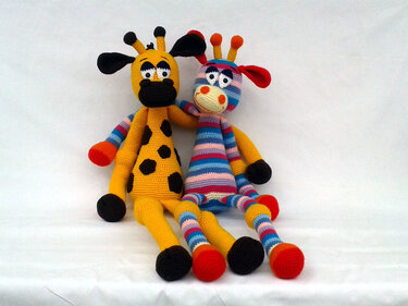 Häkel-Giraffe Jonathan - Häkeln