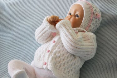 Baby Jacket Knitting Pattern