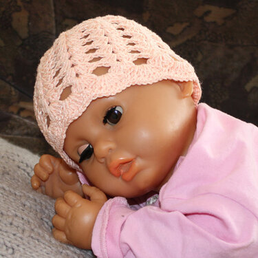 Baby Sommer Mütze - Häkeln