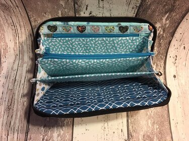 PORTmoney DeLuxe Geldb&ouml;rse PDF - Nähen