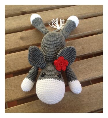 Häkelanleitung Eselchen