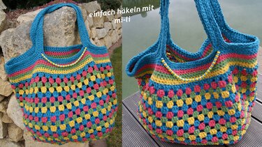 Granny-Bag - Häkeln