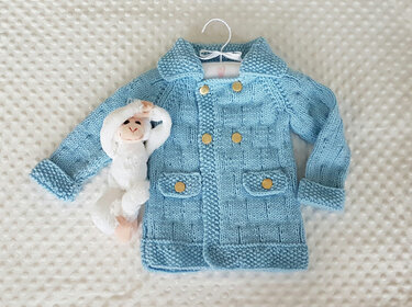 Christopher Robin Jacket ( 1 - 10 years ) - Knitting