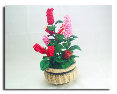 Häkelanleitung- Blumentopf Ginger - Bild 2