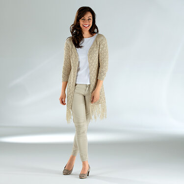 Strickanleitung Damenjacke "Amazonas" 757157 - Stricken