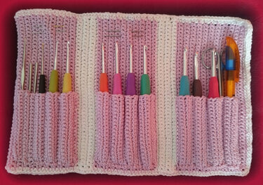 Handarbeitentäschchen - Häkeln