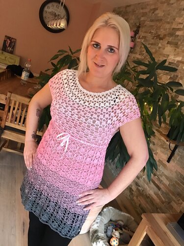 Häkelanleitung Tunika "Eva" - alle Größen