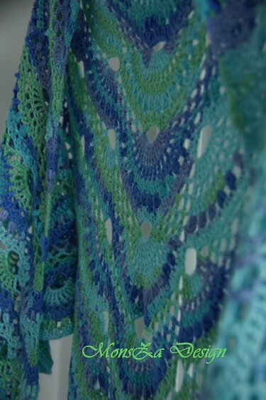 Mirabella - Shawl - Crochet - Image 2
