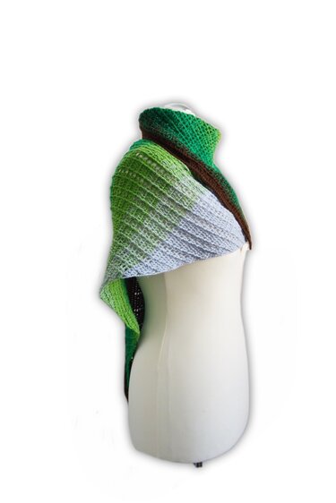 Fareth Shawl - Crochet