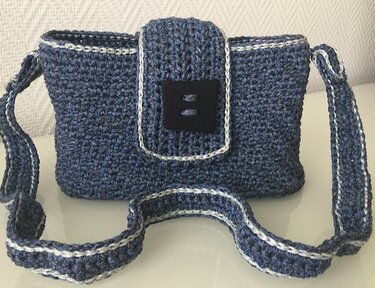 Häkelanleitung Tasche "Klein aber Fein"