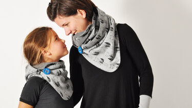 freE-Book KNOPF.schal - Nähen