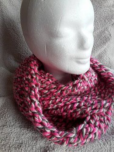 Kostenlose Anleitung für ein Loop - Stricken