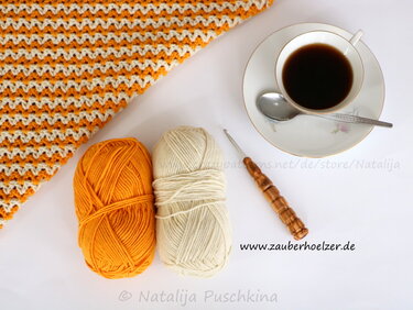 Warm und gemütlich - gehäkelte Wohndecken - Häkeln