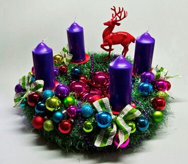 Adventskränze - Stricken