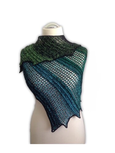 Crochet chart Lizard